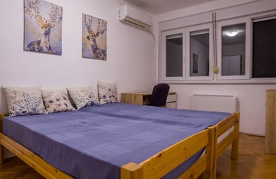 Alquiler de un acogedor apartamento de 2 habitaciones, 60 m², Voždovac, Belgrado, Serbia